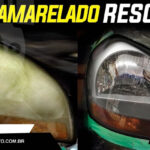 Veja como limpar os faróis amarelados do seu carro