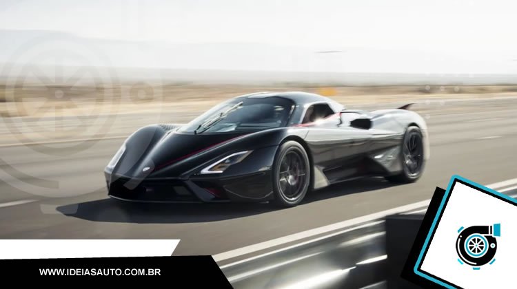 Os 10 carros mais rápidos do mundo em 2023