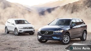 Os carros mais seguros em relação ao comportamento em caso de capotamento