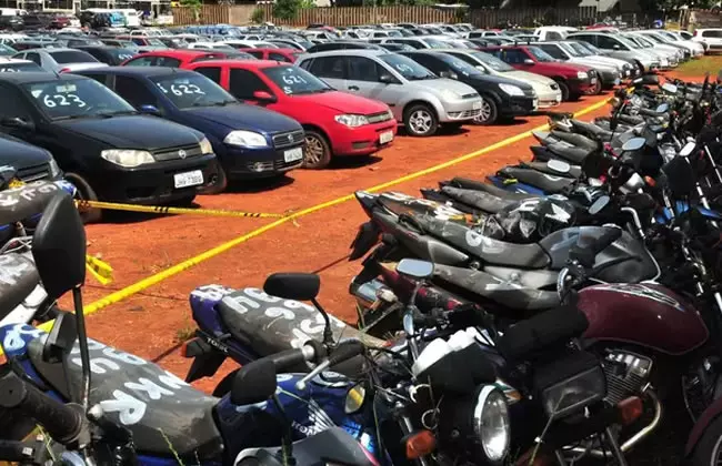 Leilão de Veículos da Receita Federal