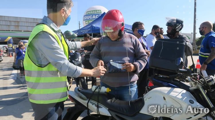 A Segurança dos Motociclistas: Equipamentos e Conscientização