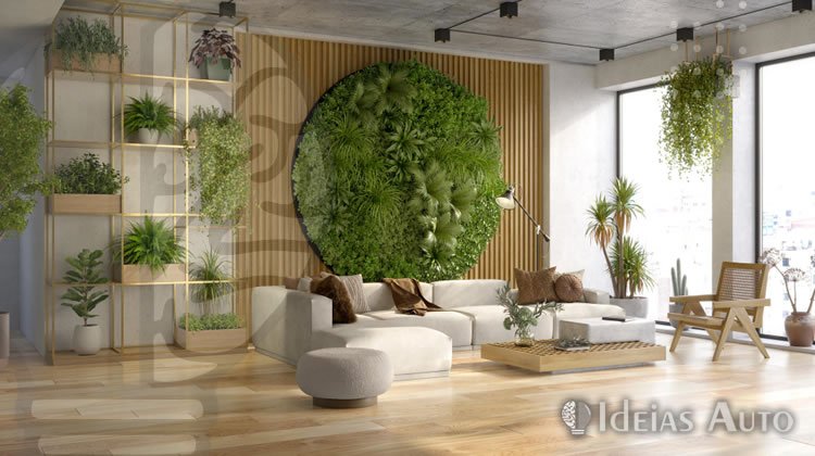 Conectando Pessoas e Natureza: Design Biofílico em Imóveis