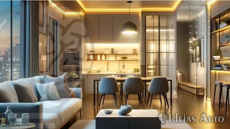 Iluminação Inteligente Transforma Apresentação de Imóveis