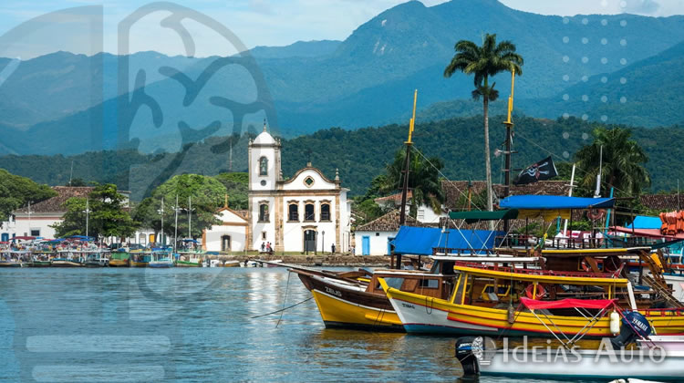 Paraty: Tesouro Colonial da Costa Verde