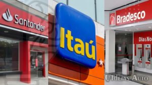 Gigantes do Mercado: Itaú, Bradesco e Santander em Foco