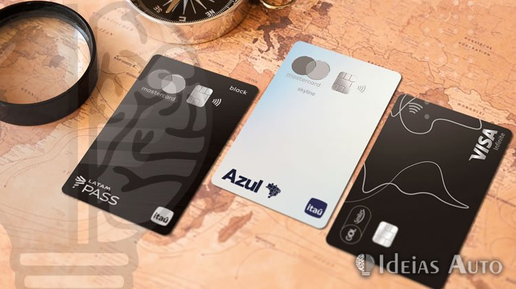 Melhores Cartões Co-Branded: Gol, Azul, LATAM Pass e Mais